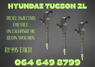 We Can Recon Your Tucson 2l Diesel Injectors Copper Washer Included