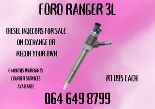 Ford Ranger 3l Diesel Injectors For Sale