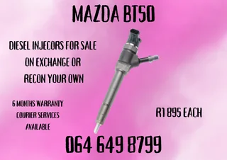 Mazda Bt50 Diesel Injectors For Sale Copper Washers Included