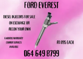 We Can Recon Your Ford Everest Diesel Injectors