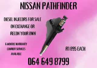 Nissan Pathfinder Diesel Injectors For Sale Or Recon Your Own