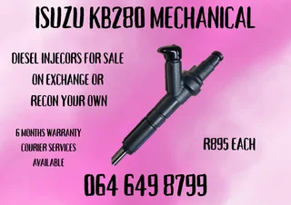 We Can Recon Your Isuzu Kb280 Mechanical Diesel Injectors