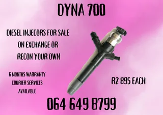 We Can Recon Your Dyna 700 Diesel Injectors Copper Washers And Warranty Included