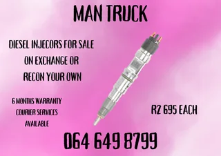Man Truck Diesel Injectors For Sale On Exchange Or Recon Your Own
