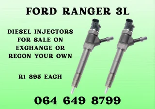 Ford Ranger 3l Diesel Injectors For Sale