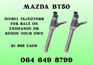 Mazda Bt50 Diesel Injectors For Sale Copper Washers Included