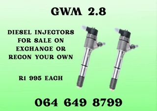 We Can Recon Your Gwm 2.8 Diesel Injectors 6 Months Warranty Included