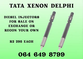 Tata Xenon Delphi Diesel Injectors For Sale On Exchange