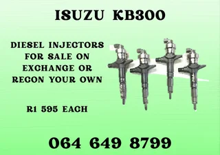 We Can Recon Your Isuzu Kb300 Diesel Injectors Copper Washers Included