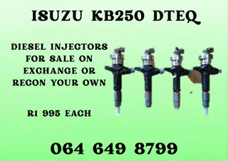 We Can Recon Your Isuzu Kb250 Dteq Diesel  6 Months Warranty Included