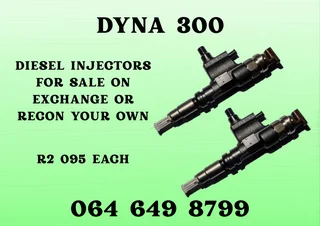 Dyna 300 Diesel Injectors For Sale On Exchange Or Recon Your Own Warranty Included