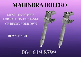 Mahindra Bolero Diesel Injectors With Washers For Sale On Exchange