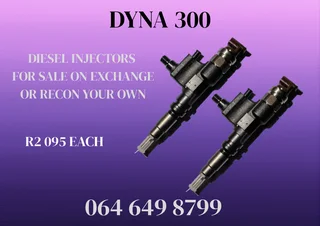Dyna 300 Diesel Injectors For Sale On Exchange Copper Washers Included
