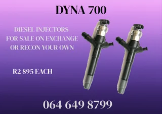 Dyna 700 Diesel Injectors For Sale On Exchange 6 Months Warranty Included