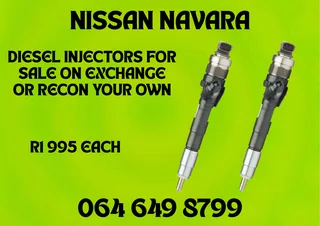Nissan Navara Diesel Injectors For Sale Or Recon Your Own Copper Washers Included