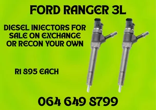 Ford Ranger 3l Diesel Injectors For Sale