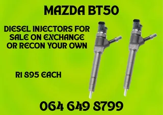 Mazda Bt50 Diesel Injectors For Sale Copper Washers Inlcuded