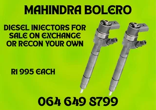 Mahindra Bolero Diesel Injectors With Washers For Sale On Exchange