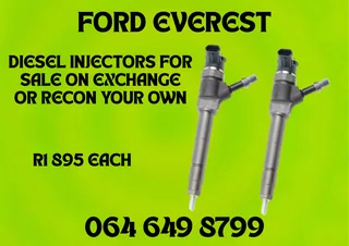 We Can Recon Your Ford Everest Diesel Injectors