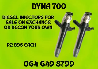 We Can Recon Your Dyna 700 Diesel Injectors Copper Washers And Warranty Included