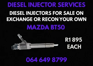Mazda Bt50 Diesel Injectors For Sale Copper Washers Included