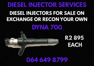 We Can Recon Your Dyna 700 Diesel Injectors Copper Washers Included