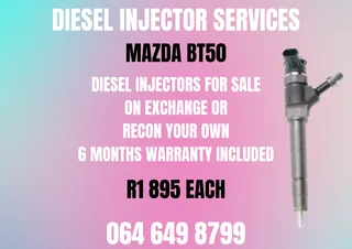 Mazda Bt50 Diesel Injectors For Sale Copper Washers Included