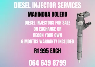 Mahindra Bolero Diesel Injectors With Washers For Sale On Exchange