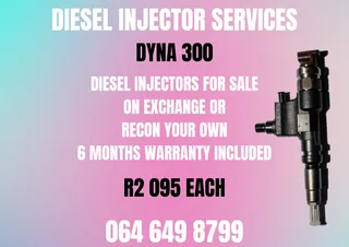 Dyna 300 Diesel Injectors For Sale On Exchange Or Recon Your Own