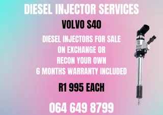 Volvo S40 Diesel Injectors For Sale On Exchange Copper Washers Included