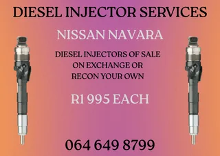Nissan Navara Diesel Injectors For Sale Or Recon Your Own Washers Included