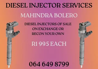 Mahindra Bolero Diesel Injectors With Washers For Sale On Exchange