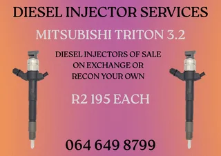 Mitsubishi Triton 3.2 Diesel Injectors For Sale Washers And Warranty Included