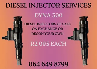 We Can Recon Your Dyna 300 Diesel Injectors Washers And Warranty Included