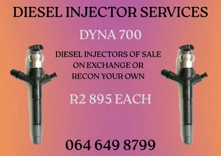Dyna 700 Diesel Injectors For Sale On Exchange Or Recon Your Own