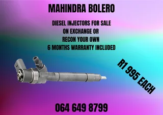 Mahindra Bolero Diesel Injectors With Washers For Sale On Exchange