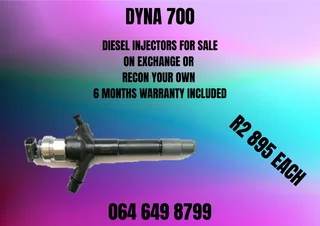 We Can Recon Your Dyna 700 Diesel Injectors Washers And Warranty Included