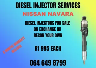 Nissan Navara Diesel Injectors For Sale Or Recon Your Own Washers Included