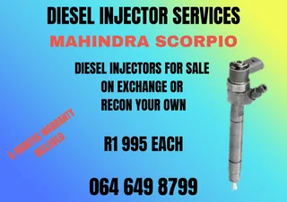 Mahindra Scorpio Diesel Injectors With Washers For Sale On Exchange