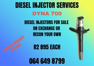 Dyna 700 Diesel Injectors For Sale On Exchange Or Recon Your Own