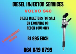 Volvo S40 Diesel Injectors For Sale On Exchange