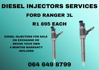 Ford Ranger 3l Diesel Injectors For Sale