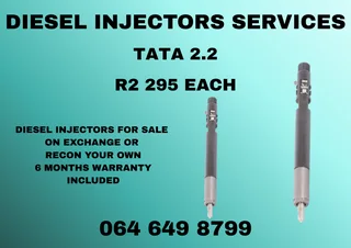 Tata 2.2 Diesel Injectors For Sale On Exchange