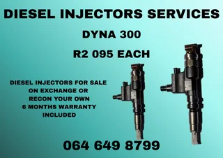 Dyna 300 Diesel Injectors For Sale Washers And Warranty Included