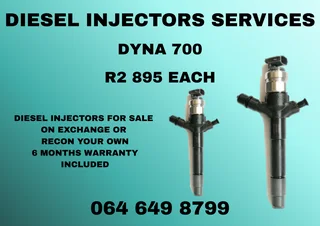 Dyna 700 Diesel Injectors With Washers For Sale On Exchange Or Recon Your Own