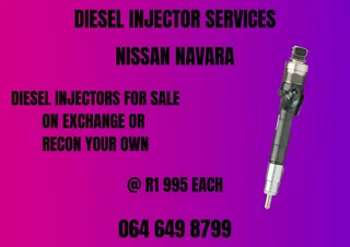 Nissan Navara Diesel Injectors For Sale Or Recon Your Own Washers Included