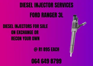 Ford Ranger 3l Diesel Injectors For Sale
