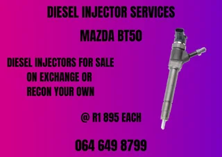 Mazda Bt50 Diesel Injectors For Sale Copper Washers Included