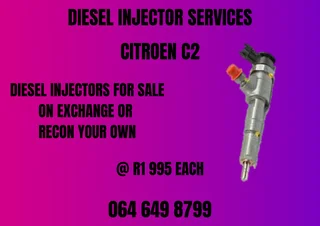 Citroen C2 Diesel Injectors For Sale On Exchange