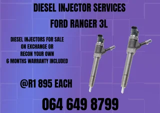 Ford Ranger 3l Diesel Injectors For Sale